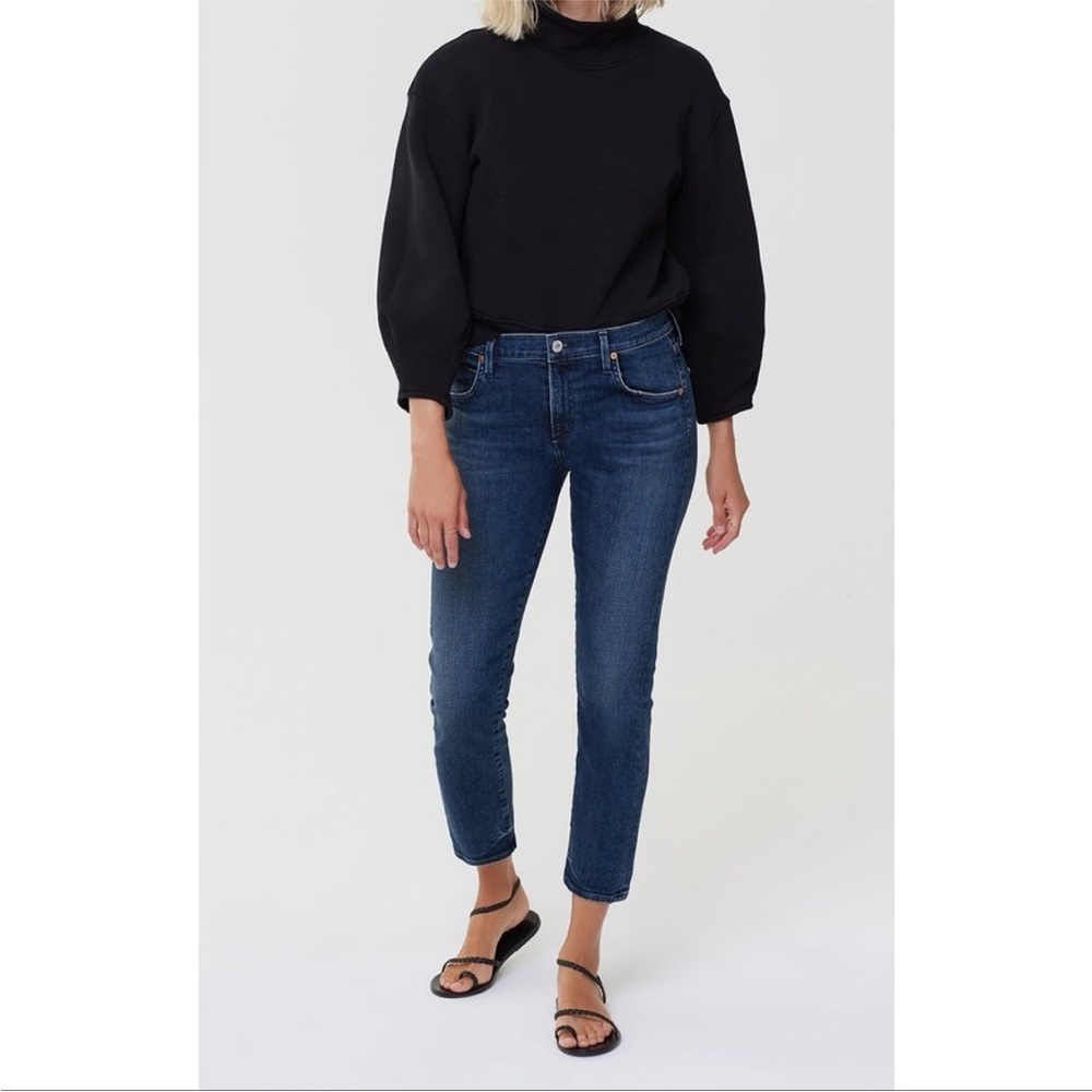 Citizens Of Humanity Elsa Slim Fit Crop Premium Vintage Jeans Size 26